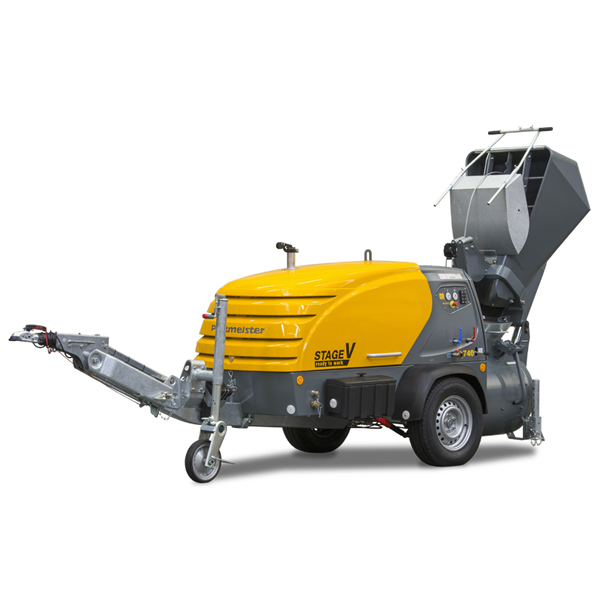 Transportadora de solado Putzmeister M740 Stage V