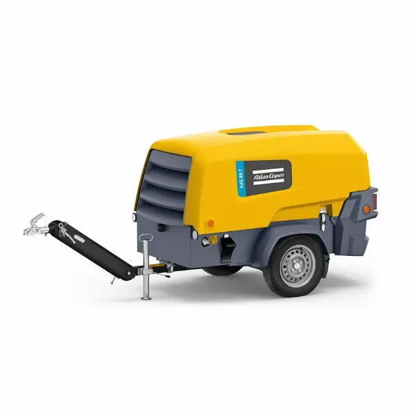 Compresor de aire XAS 88 de Atlas Copco