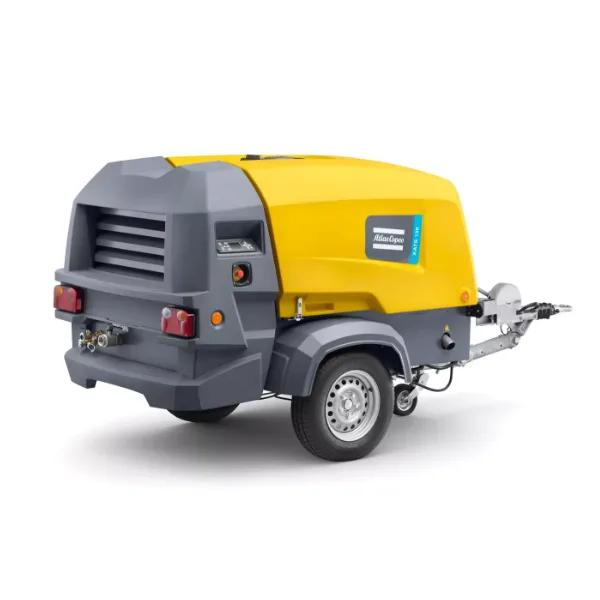 Compresor de aire XATS 138 de Atlas Copco