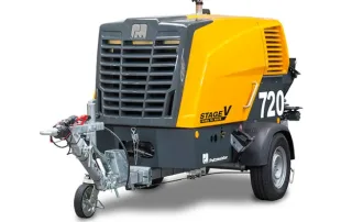 Novedad Putzmeister P720 en UBIP