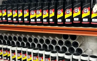 Camisas y rotores para mortero y yeso