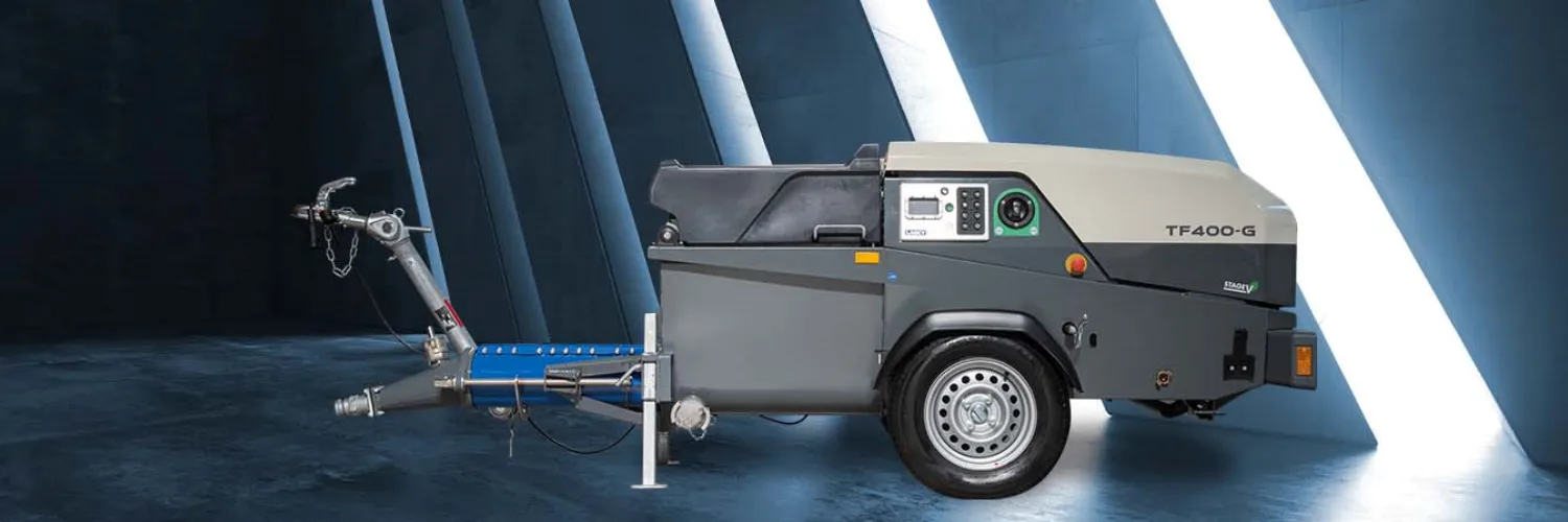 Lancy Machine Lancy wet-mix shotcrete machines at UBIP