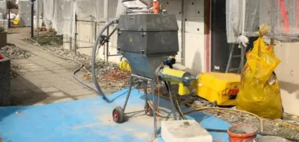 Continuous mixers for construction at UBIP Continuous mixers for construction at UBIP