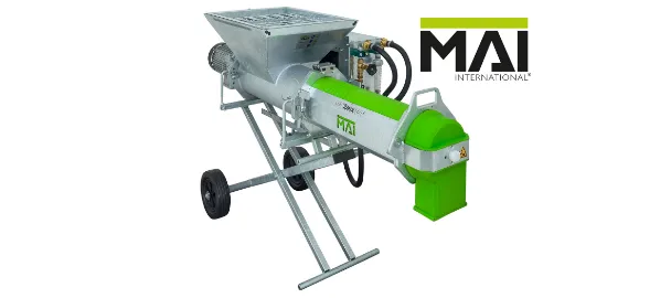 Mai continuous mixer Mai continuous mixer