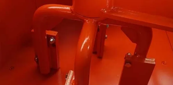 Process efficiency with compulsory mixer