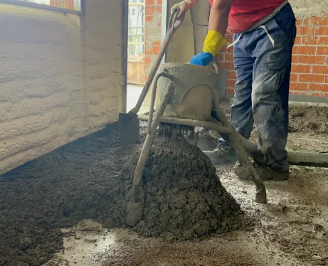 Ventajas del mortero semiseco en obra Ventajas del mortero semiseco en obra
