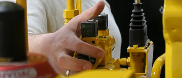 Versatility with cement injection pumps Versatility with cement injection pumps