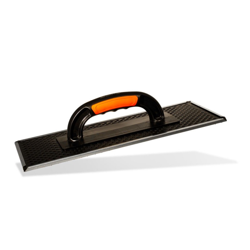 Llana abrasiva para SATE EDMA 164955 con mango ergonómico y base de PVC para uso profesional en obra