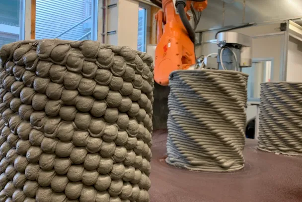 3D printers for construction Impresoras 3D para construcción