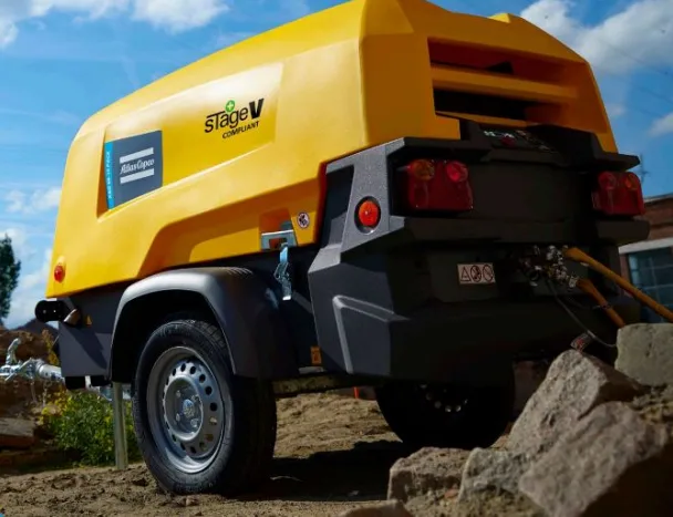 Atlas Copco air compressors at UBIP Air compressors: efficiency, reliability and customisation for your industrial needs