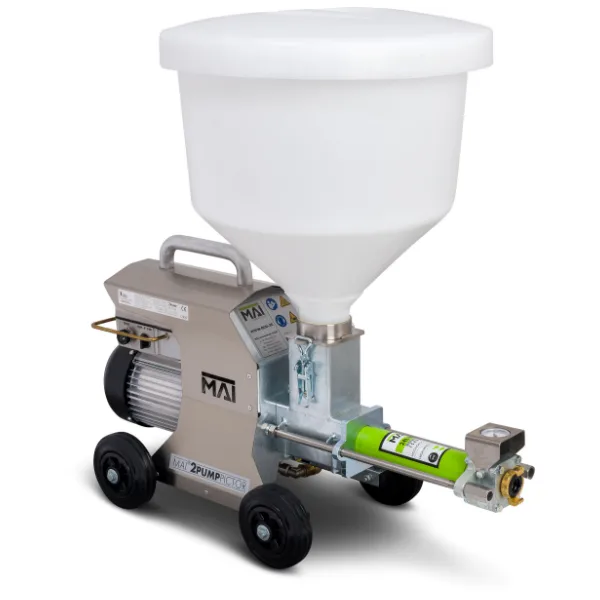 Compact UP Pictor 3D pump for construction 3D printing with high-precision material extrusion