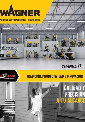 Promociones Wagner 2025-2026