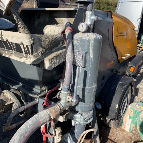 Construction equipment rental UBIP