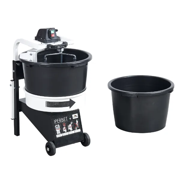 Mezcladora planetaria para hormigón Raimondi Iperbet Fluid