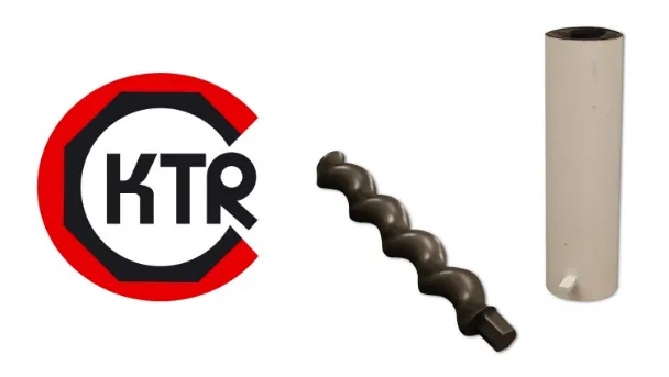 Stators and rotors for shotcrete machines by KTR