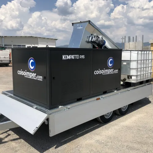 Coisoimper Kompatto R16 cellular concrete system for lightweight concrete production