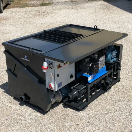 Compact Coisoimper Kompatto Standard equipment for cellular concrete