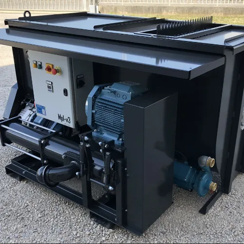 Coisoimper Kompatto Standard unit for cellular concrete pumping