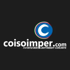 Logo de Coisoimper, fabricante de equipos y soluciones para hormigón celular