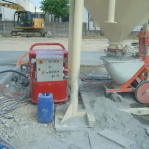 Foam generator for plastering GSI & MiV by Coisoimper, available at UBIP