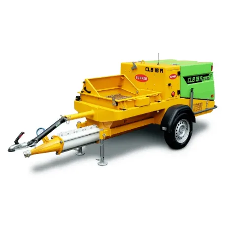 Gunitadora BUNKER CLB 18R para piscinas Gunitadora BUNKER CLB 18R, máquina de proyección de hormigón ideal para gunitado de piscinas y estructuras