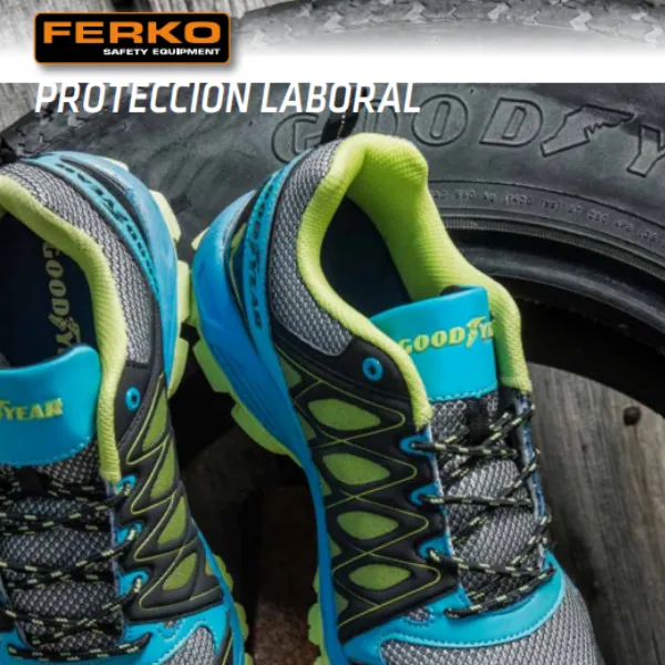 Catálogo promociones Ferko 2025 con calzado y equipos de protección laboral