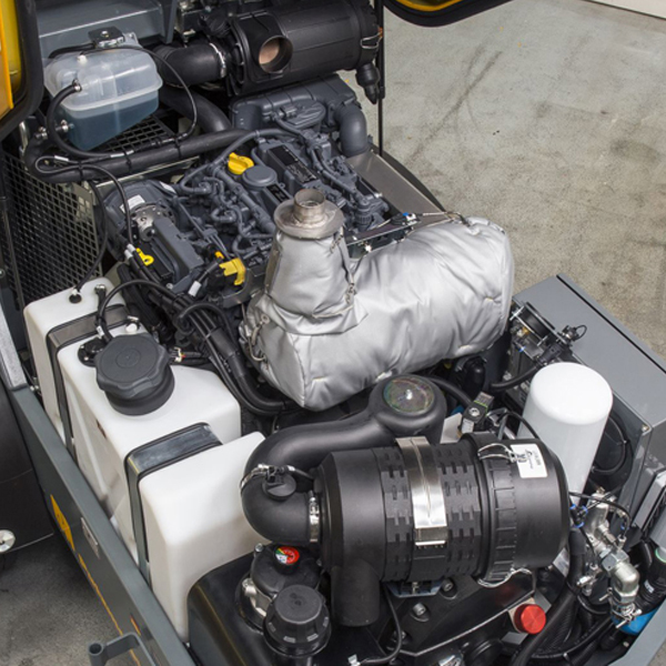 Putzmeister M740 Stage V Screed Conveyor Engine