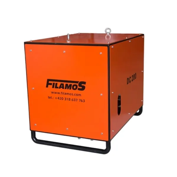 Bomba de dosificación Filamós DC 200 para gunitado por vía húmeda