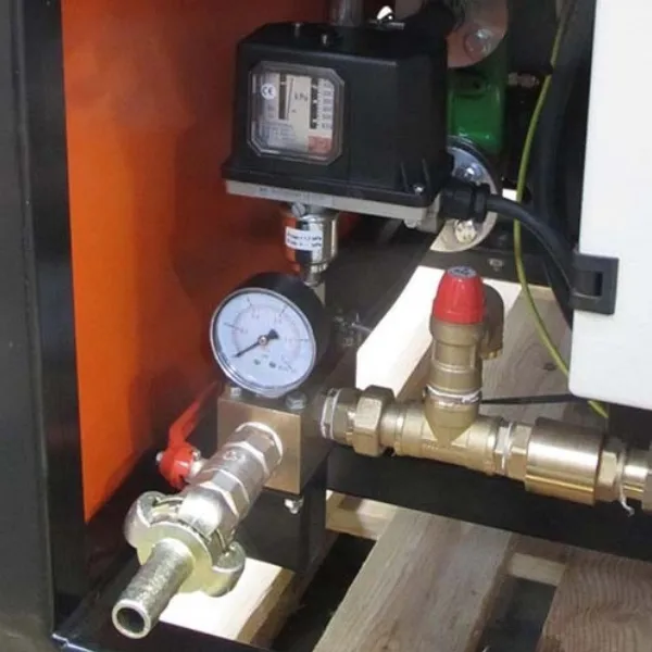 Sistema de dosificación de la bomba Filamós DC 200